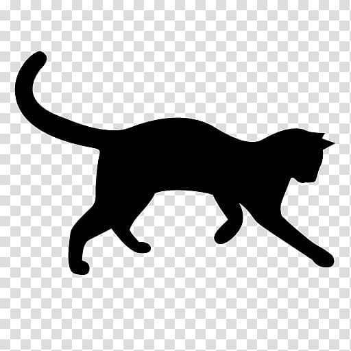 Cat Silhouette Drawing Crumbs and Whiskers, Cat transparent background PNG clipart