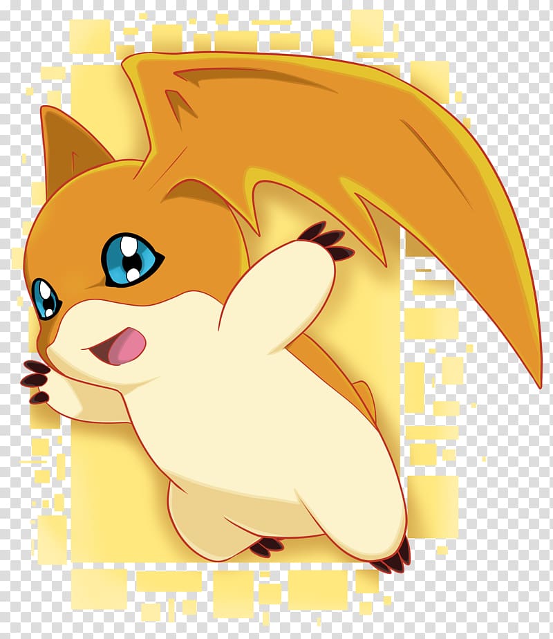 Patamon Agumon Gatomon Digimon Whiskers, digimon transparent background PNG clipart