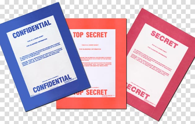 Paper Classified information Document Government Secrecy, classified information transparent background PNG clipart