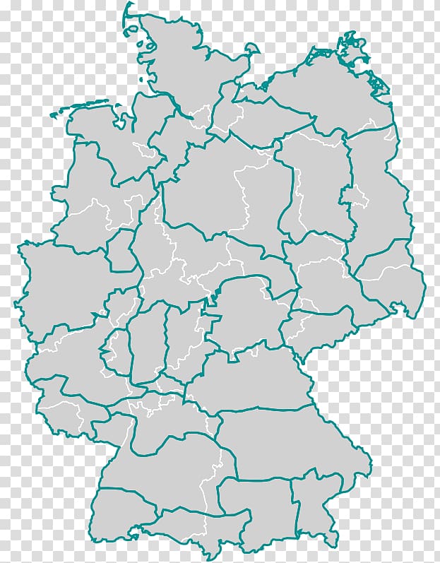 States of Germany Berlin Flag of Germany Bavaria West Germany, map transparent background PNG clipart