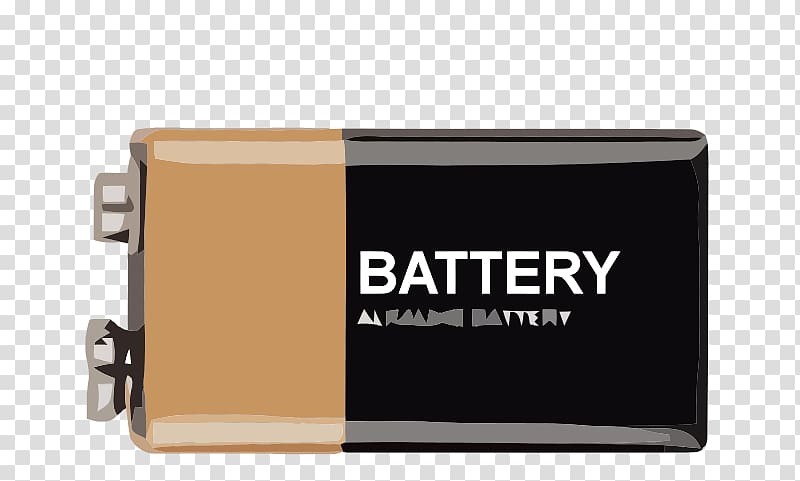 Battery charger Nine-volt battery Electric battery Duracell , Volt transparent background PNG clipart