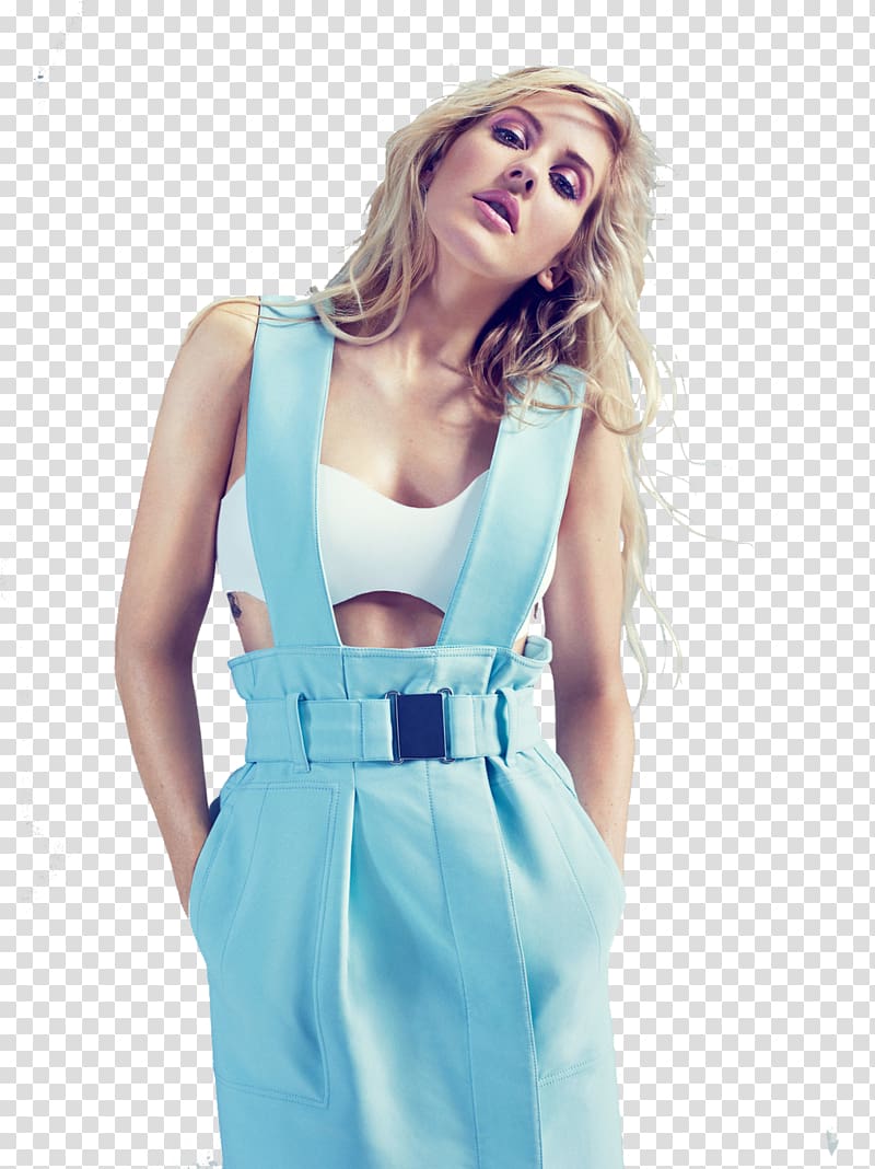 Ellie Goulding Coachella Valley Music and Arts Festival shoot Celebrity Burn, Ellie Goulding transparent background PNG clipart