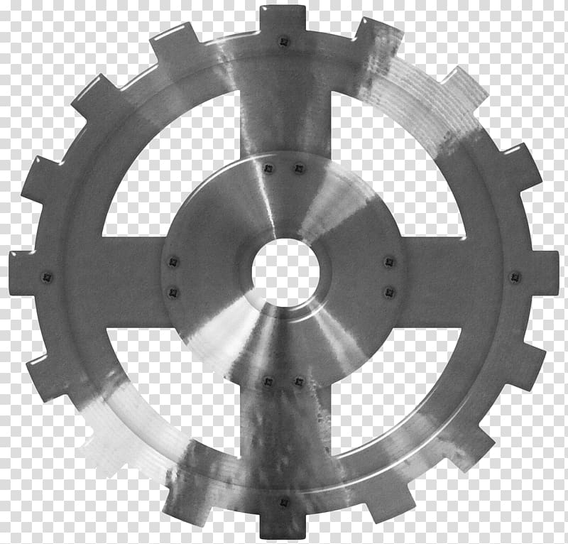 Gear Icon, Creative Metal Gear transparent background PNG clipart
