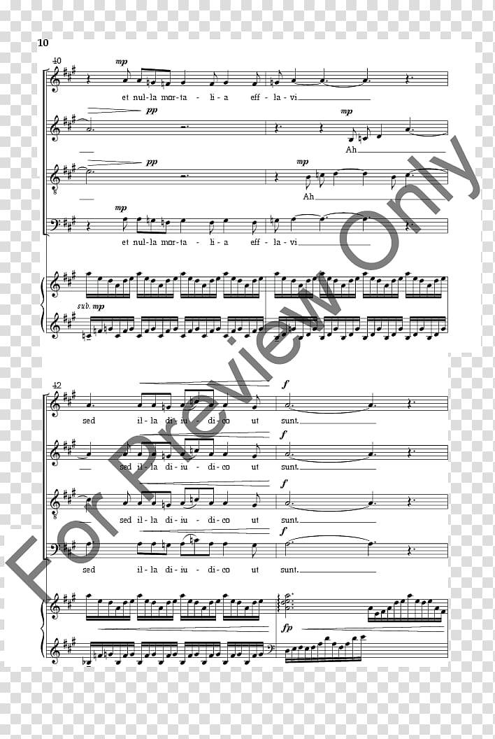 Sheet Music J.W. Pepper & Son Come Thou Fount of Every Blessing Oboe, fiery concert transparent background PNG clipart