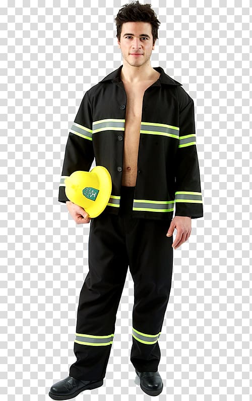 Firefighter transparent background PNG clipart