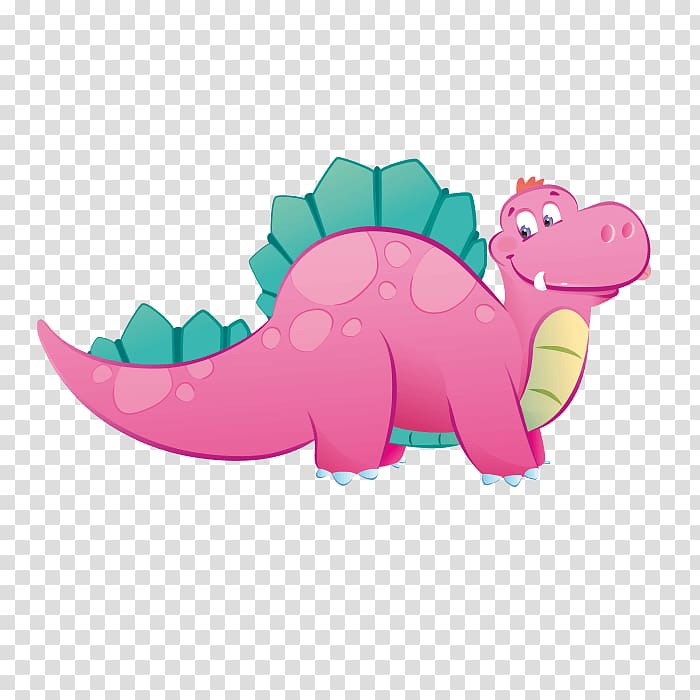 Il dinosauro Triceratops Stegosaurus , dinosaur transparent background PNG clipart