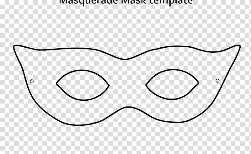 Mask Template Masquerade ball Coloring book, Deer draw transparent background PNG clipart