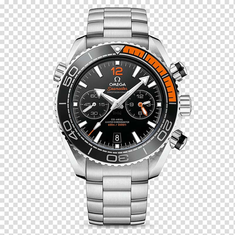 Omega Speedmaster Omega Seamaster Planet Ocean Omega SA Coaxial escapement, watch transparent background PNG clipart