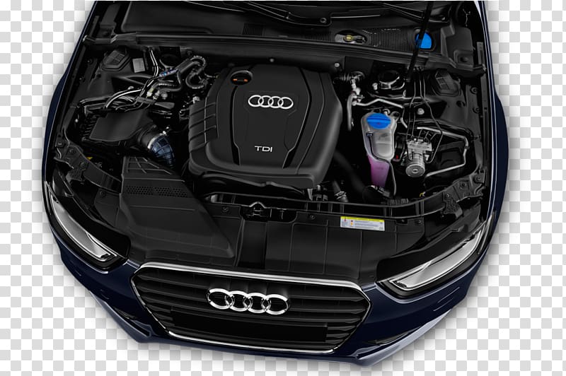 2014 Audi A4 2013 Audi A4 Car Audi Quattro, Car Engine transparent background PNG clipart