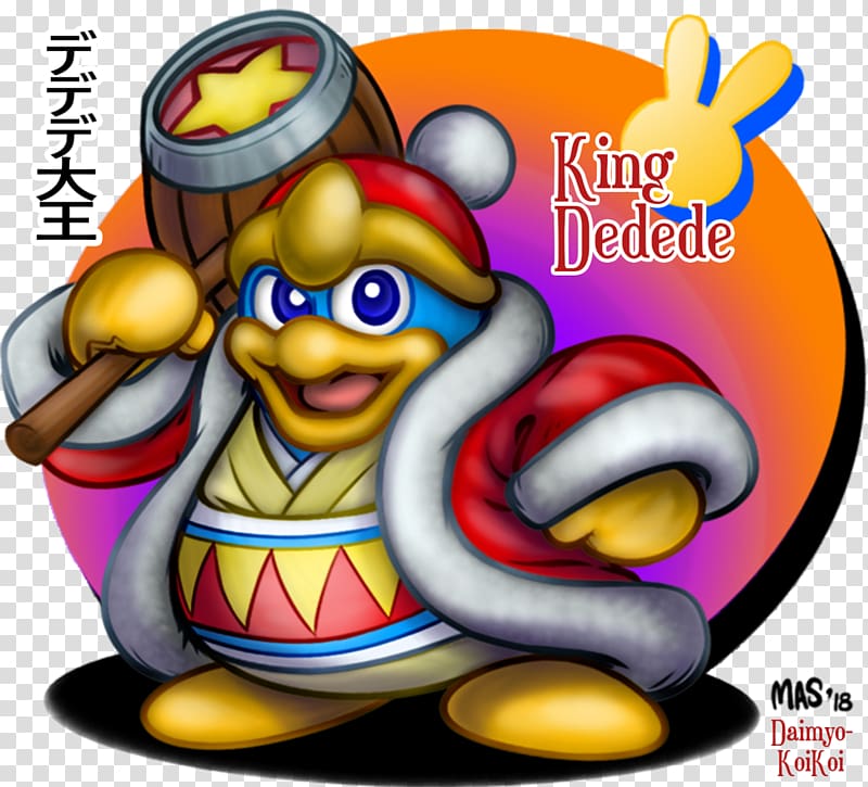 King Dedede Kirby HAL Laboratory Drawing , Kirby transparent background PNG clipart