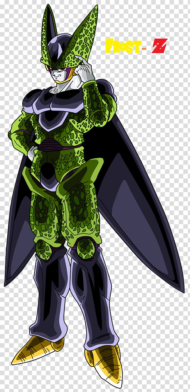 Dragon Ball FighterZ Majin Buu Frieza Cell Goku, cell transparent background PNG clipart