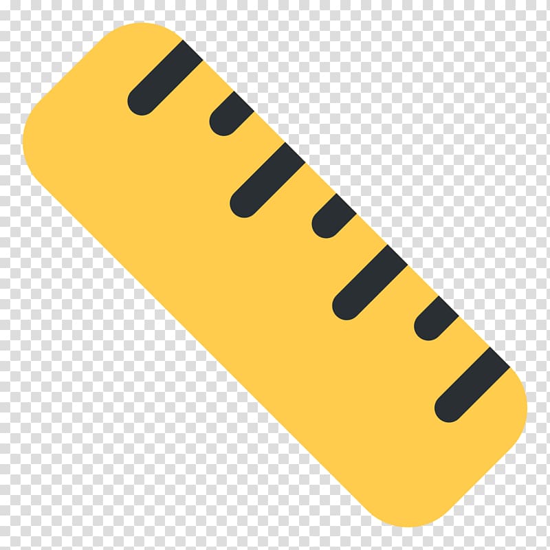 Emojipedia Ruler Emoji domain Sticker, ruler transparent background PNG clipart