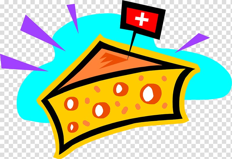 Flag of Switzerland Swiss cheese , Swiss Cheese transparent background PNG clipart