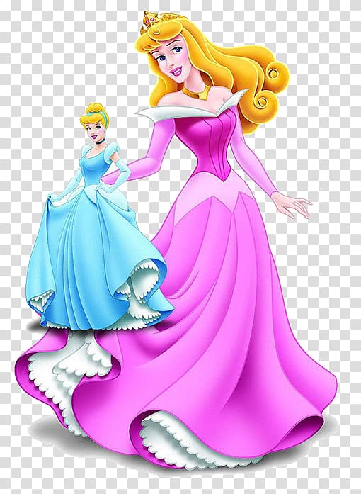 Disney Princess Cinderella illustration, Princess Aurora Belle Snow White Ariel Cinderella, Cartoon princess transparent background PNG clipart