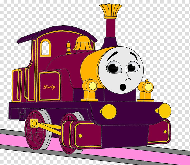 Thomas Percy Toby the Tram Engine , princess carriage transparent background PNG clipart