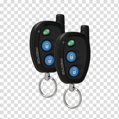 Remote Controls Remote starter Car Remote keyless system Alarm device, Remote Keyless System transparent background PNG clipart