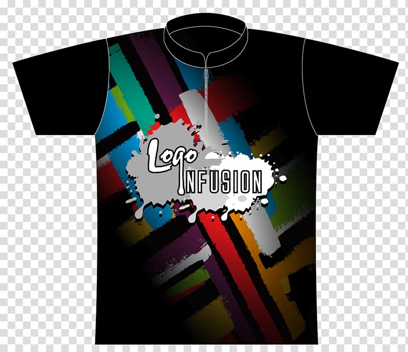 T-shirt Logo Infusion Graphic design, T-shirt transparent background PNG clipart