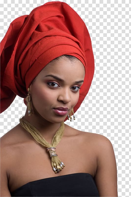 Woman Portrait Africa, woman transparent background PNG clipart