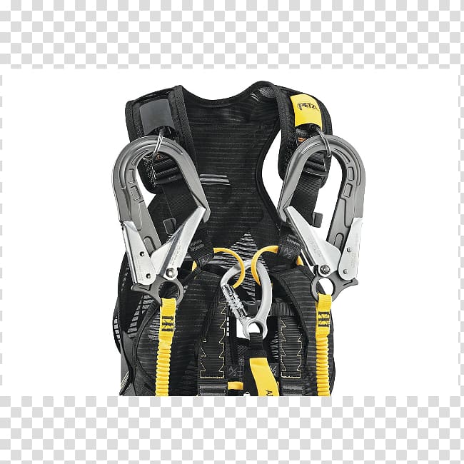 Climbing Harnesses Safety harness Fall protection Fall arrest Petzl, falling transparent background PNG clipart