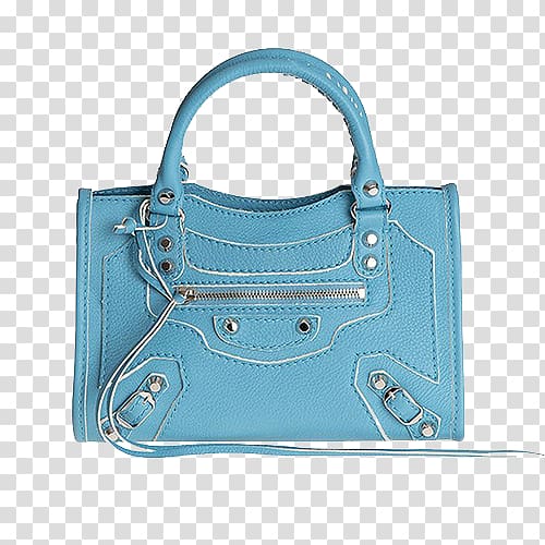 Tote bag Handbag Blue Designer, Ms. Paris family handbag 300 295 transparent background PNG clipart