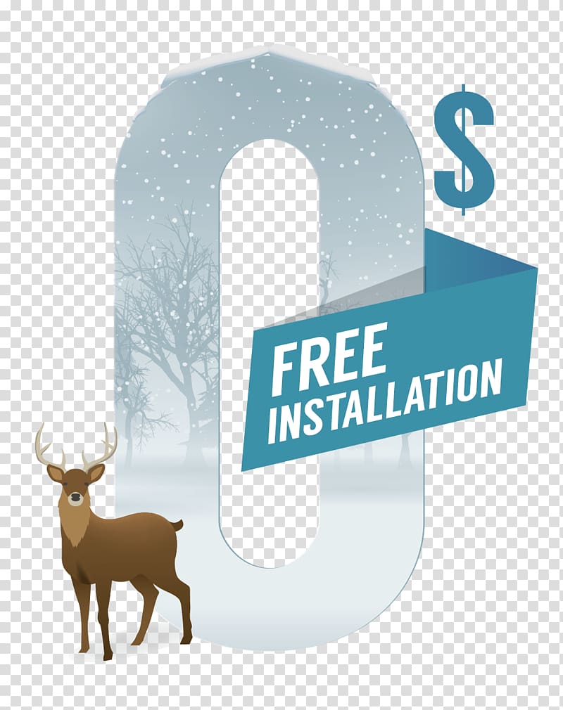 Reindeer Ajax Template Logo Font, Free Installation transparent background PNG clipart