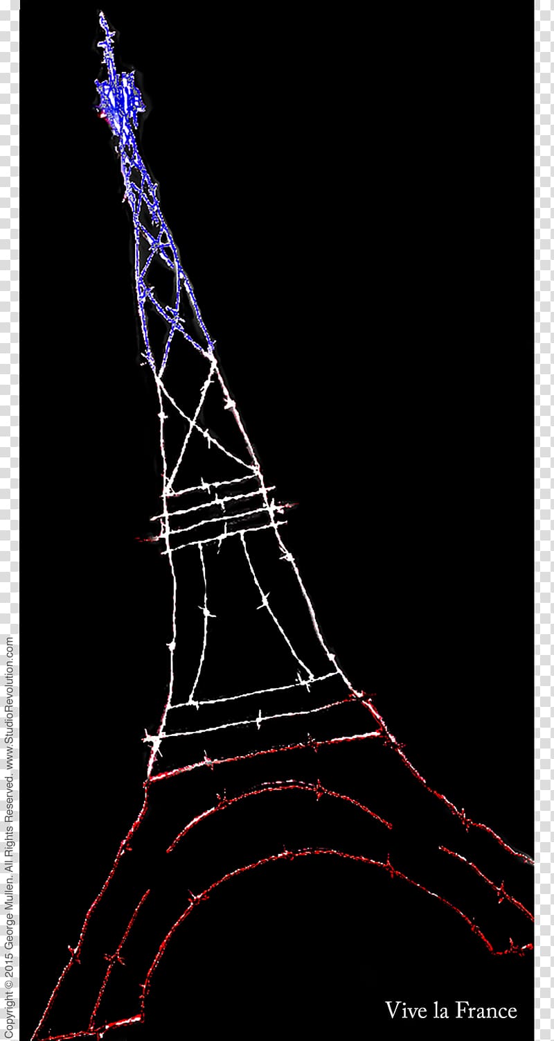 November 2015 Paris attacks Eiffel Tower Terrorism Friday the 13th Art, tower of terror transparent background PNG clipart