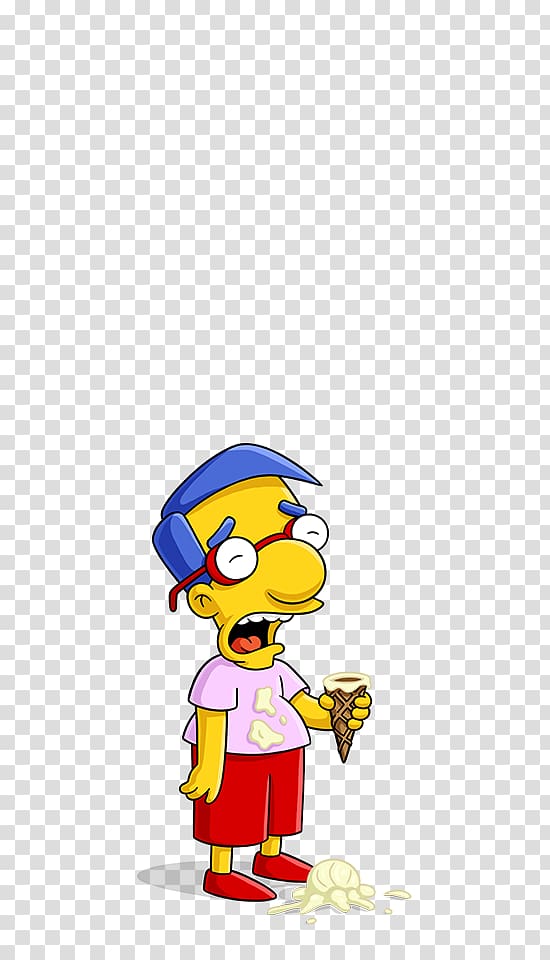 Milhouse Van Houten Bart Simpson Homer Simpson Nelson Muntz Marge Simpson, the simpsons movie transparent background PNG clipart