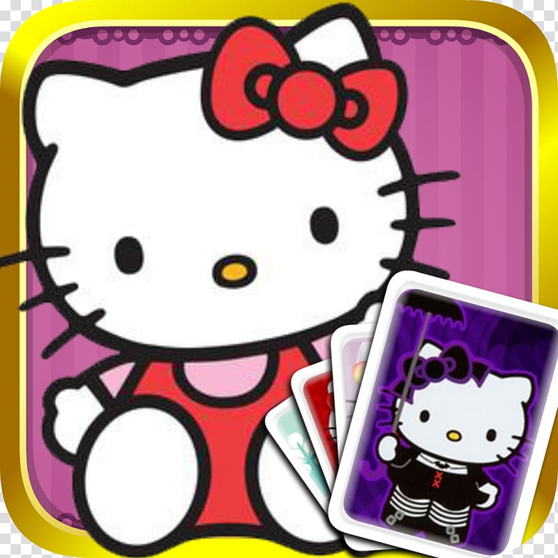 Hello Kitty Daily Nintendo DS Character Child, others transparent background PNG clipart