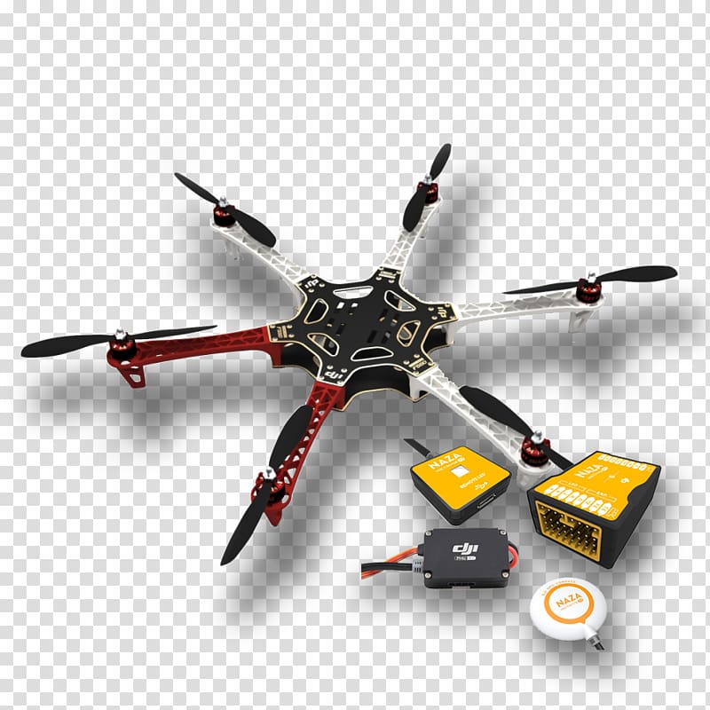 Helicopter rotor Quadcopter Unmanned aerial vehicle Phantom DJI, airplane transparent background PNG clipart