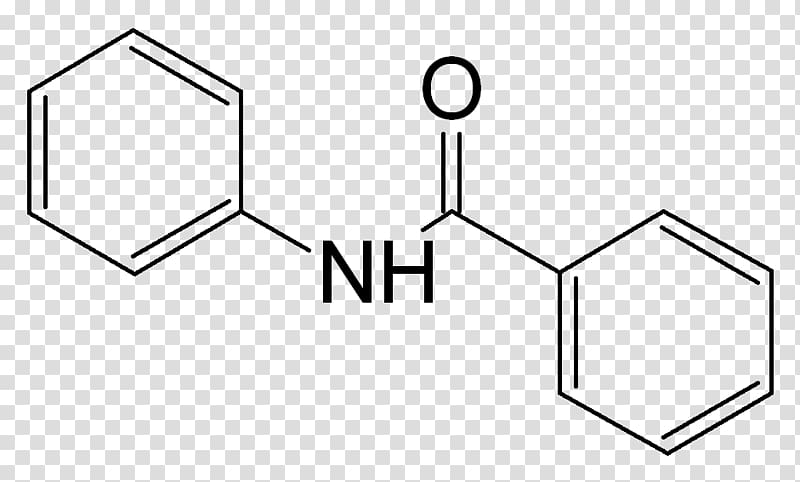 Benzanilide Chemical structure Structural formula Chemistry, transparent background PNG clipart