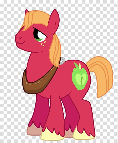 Pony Big McIntosh Applejack Macintosh McDonald\'s Big Mac, big mac transparent background PNG clipart