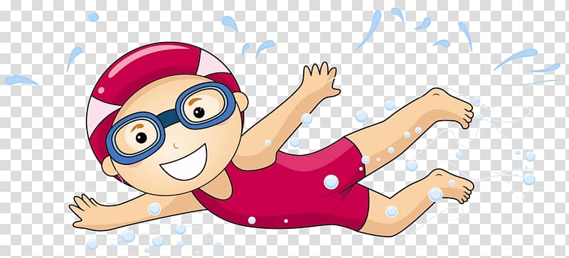Swimming Girl Child , gudi padwa transparent background PNG clipart
