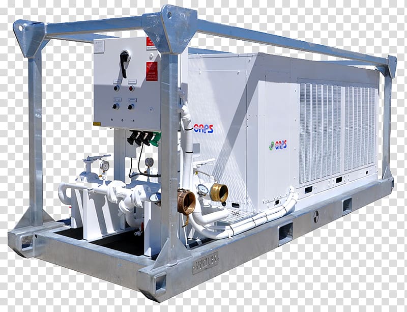 Chiller Machine Air-cooled engine Cooling tower HVAC, others transparent background PNG clipart
