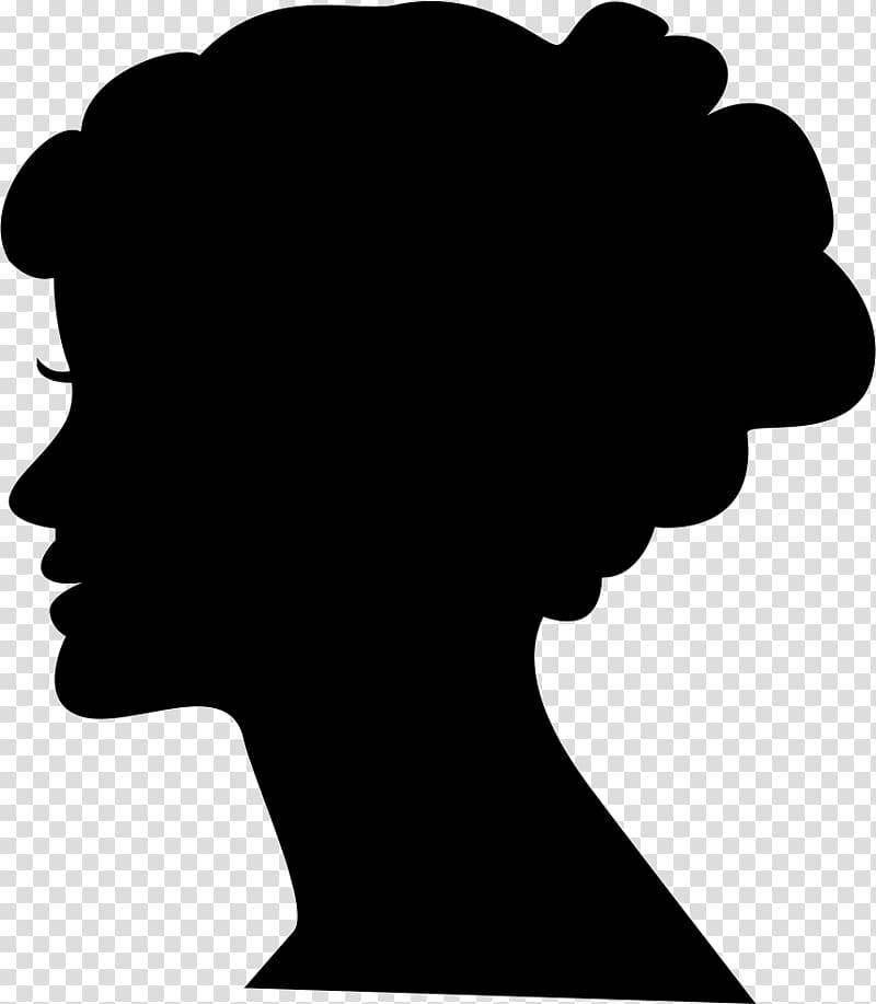 Silhouette Drawing Woman Female, sillhouette transparent background PNG clipart