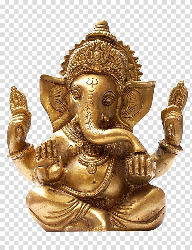 Ganesha Hinduism Ganesh Chaturthi God Illustration, ganesh chaturthi background transparent background PNG clipart