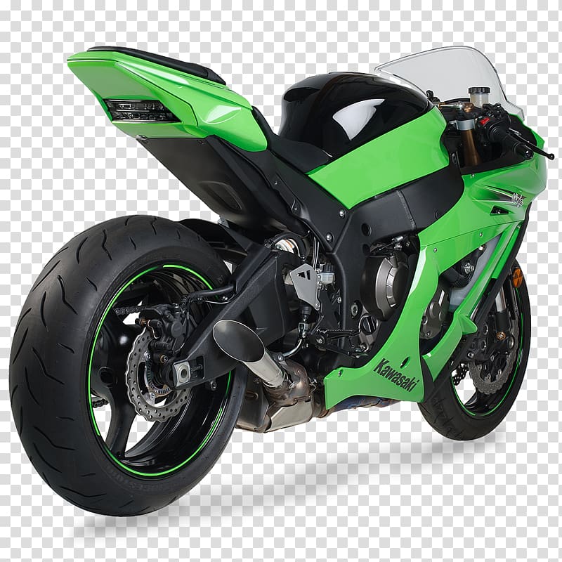 Exhaust system Car Yamaha YZF-R1 Kawasaki Tomcat ZX-10 Kawasaki Ninja ZX-10R, license plate transparent background PNG clipart