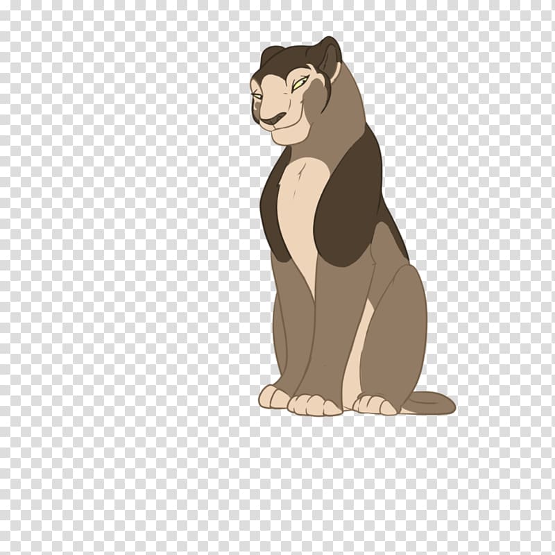 Lion Dog Bear Big cat, and dad whisper transparent background PNG clipart