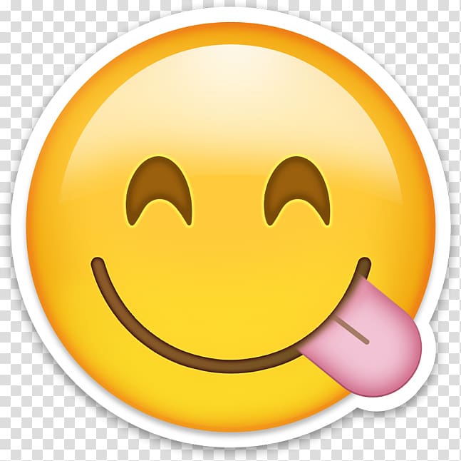 Emoji Emoticon Smiley, Emoji transparent background PNG clipart