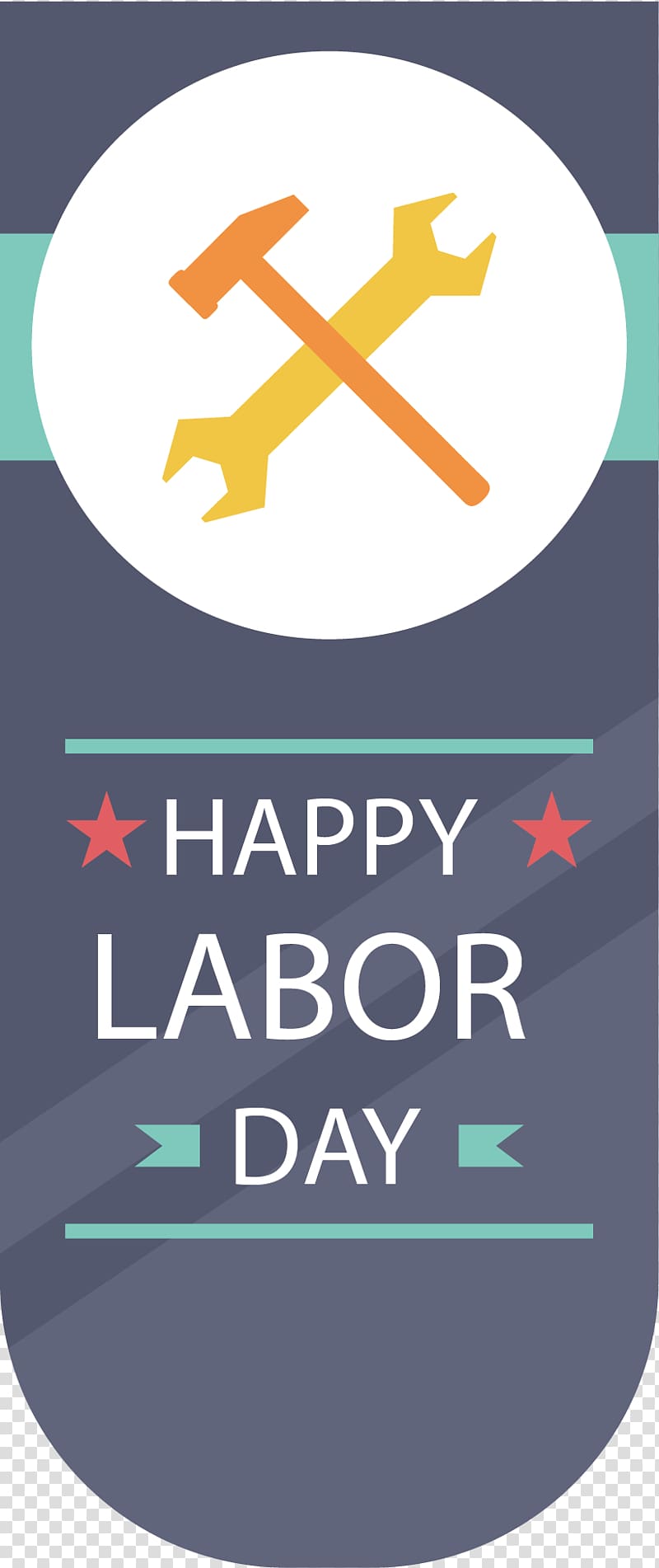 International Workers Day Labor Day Laborer Illustration, Cartoon hammer wrench transparent background PNG clipart