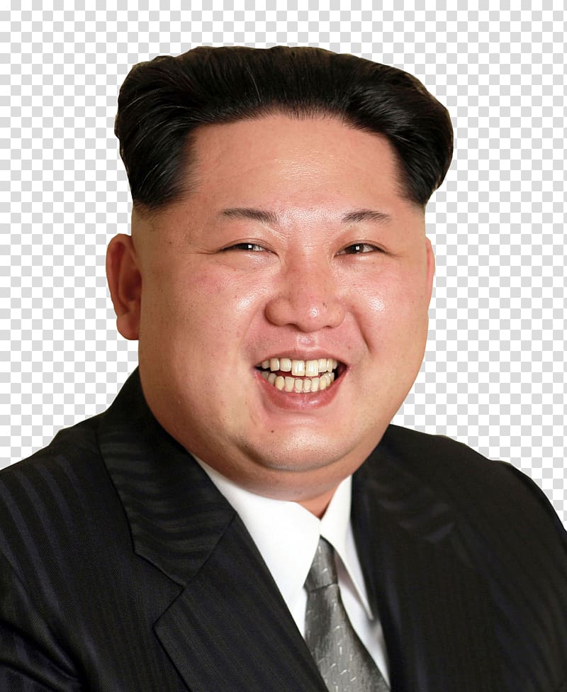 Kim Jong-un transparent background PNG clipart