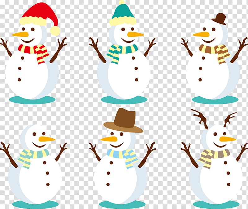 Lovely Snowman , Snowman boys modeling transparent background PNG clipart