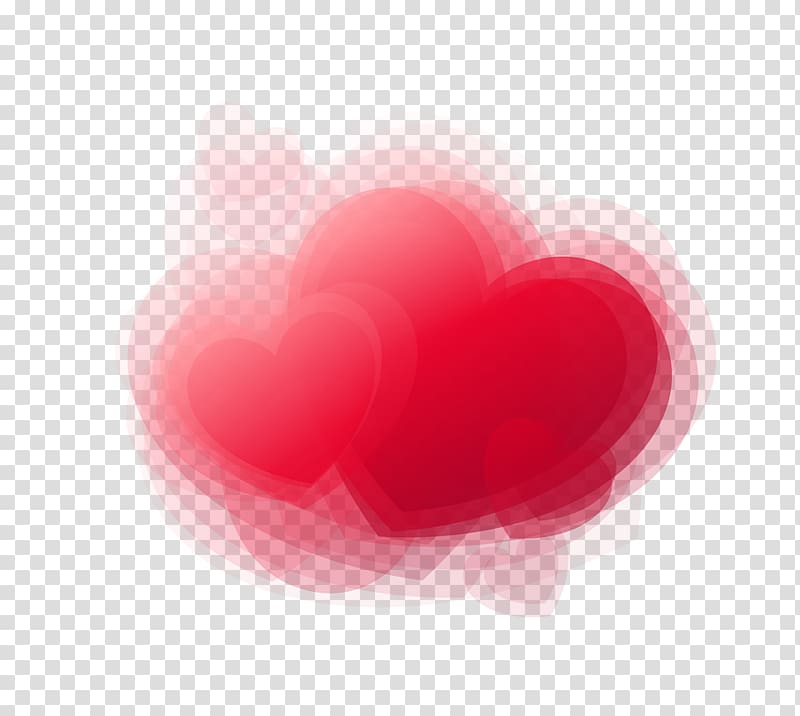 Heart Love Valentines Day , Hearts 3D Dream transparent background PNG clipart