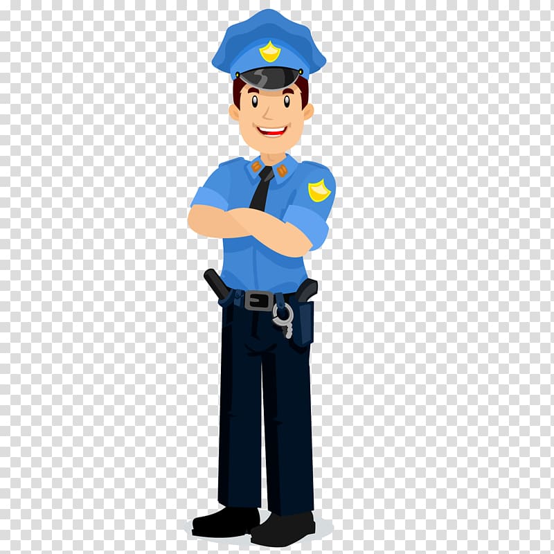policeman costume clipart