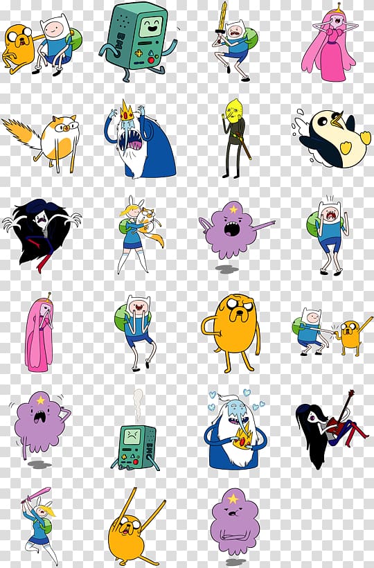 Finn the Human Sticker Marceline the Vampire Queen Jake the Dog Drawing, finn the human transparent background PNG clipart
