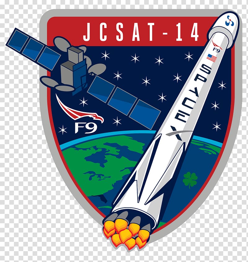 Cape Canaveral Air Force Station Space Launch Complex 40 JCSAT-2B Falcon 9 SpaceX Geostationary transfer orbit, patchwork transparent background PNG clipart