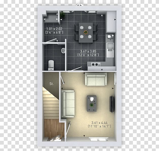 House Floor plan Open plan Dining room, house transparent background PNG clipart