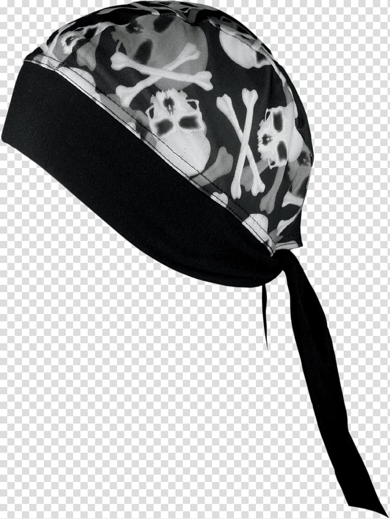 Skull and crossbones Bandana Color Clothing, headwear transparent background PNG clipart