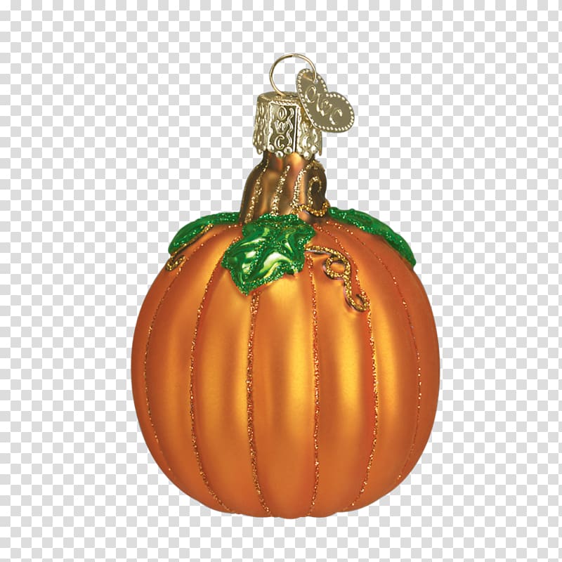 Christmas ornament Pumpkin pie Calabaza, thanksgiving material transparent background PNG clipart