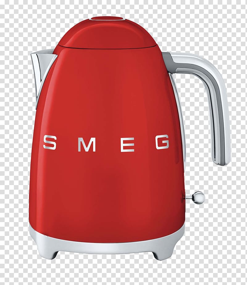 Kettle Toaster Smeg Kitchen Small appliance, kettle container transparent background PNG clipart