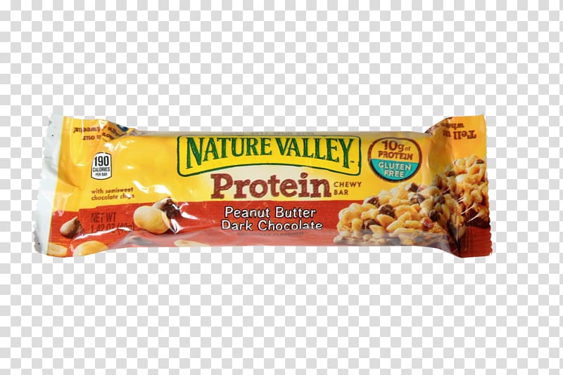 Breakfast cereal Nature Valley Protein Crunchy Granola, Oats \'n Dark Chocolate, 1 lb 12 oz bag Nature Valley Protein Peanut Butter Dark Chocolate Flavor by Bob Holmes, Jonathan Yen (narrator) (9781515966647), granola bar transparent background PNG clipart